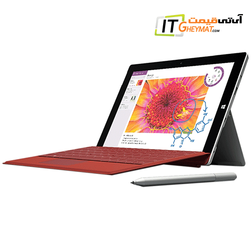 تبلت مایکروسافت همراه با کیبورد Surface 3 4G Intel